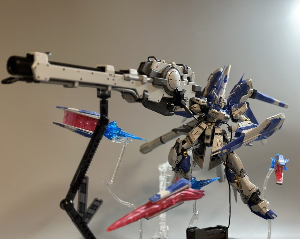 フルセットで迫力十分!