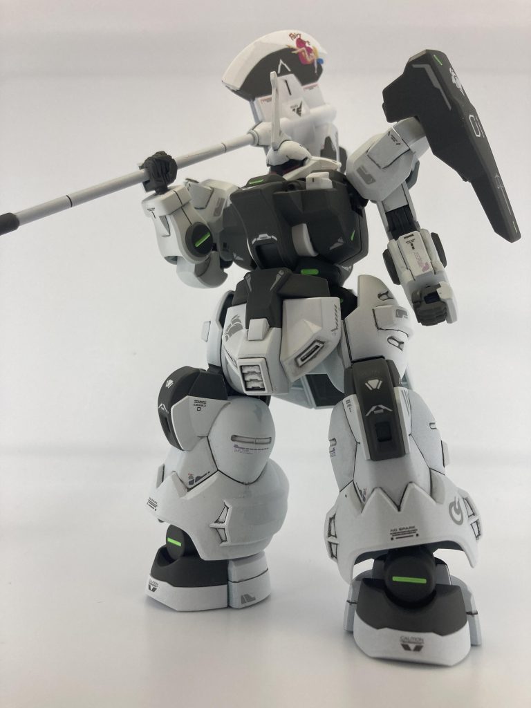 ディランザのようなボリューム感のあるキットの煽りショットは映えますね。