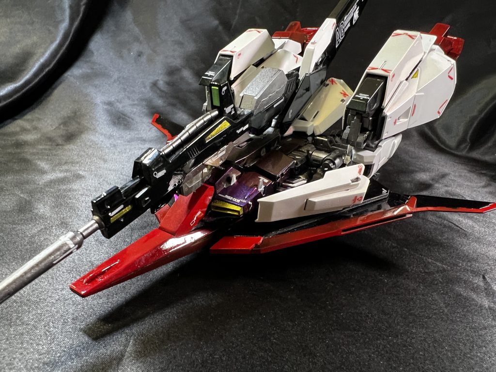 塗装してからの変形はかなりきをつかいましたが、なんとか塗装はげもなく変形できました😊