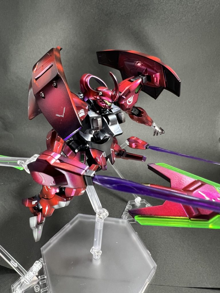 ダリルバルデグラデーションパール塗装–5枚目/制作者：ken4646