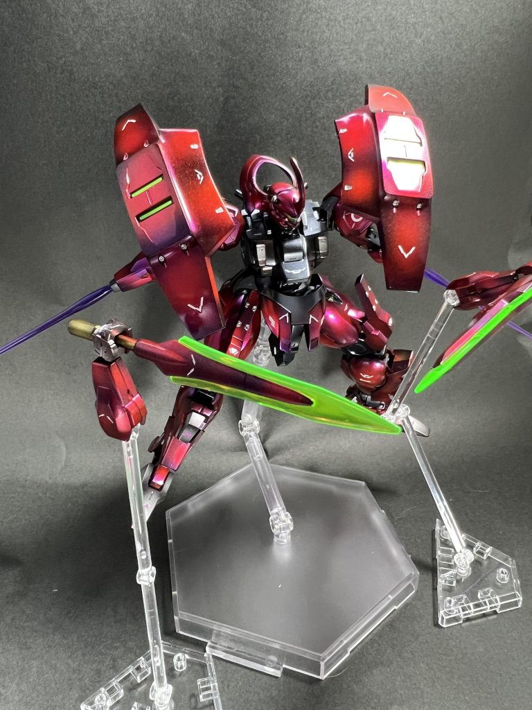 ダリルバルデグラデーションパール塗装–3枚目/制作者：ken4646