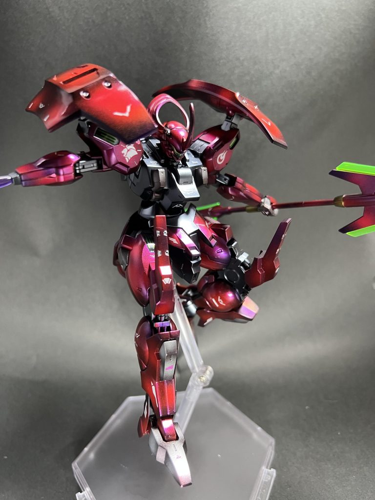 ダリルバルデグラデーションパール塗装–4枚目/制作者：ken4646