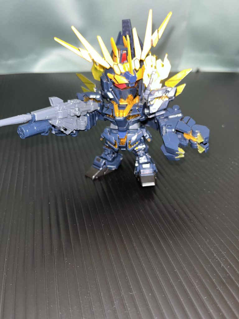 バンシィユニコーンガンダム ペルフェクティビリティ–5枚目/制作者：アッキー