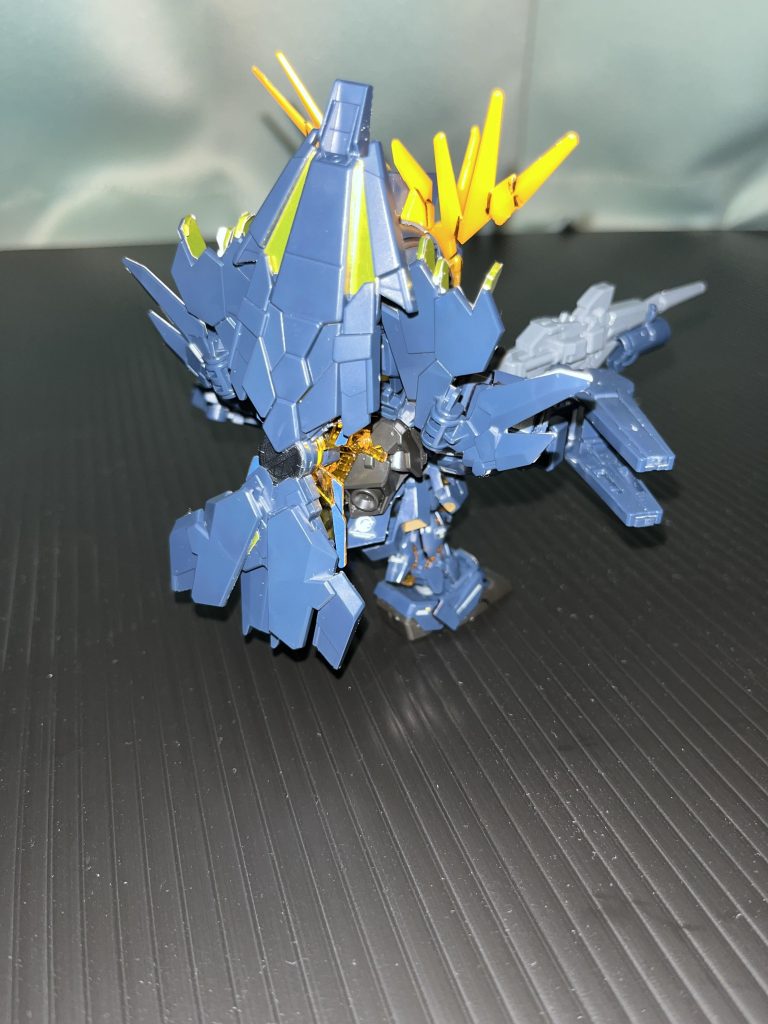 バンシィユニコーンガンダム ペルフェクティビリティ–4枚目/制作者：アッキー