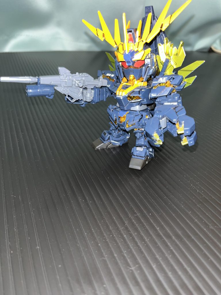 バンシィユニコーンガンダム ペルフェクティビリティ–3枚目/制作者：アッキー