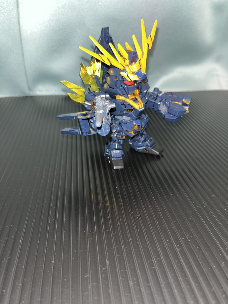 バンシィユニコーンガンダム ペルフェクティビリティ–2枚目/制作者：アッキー