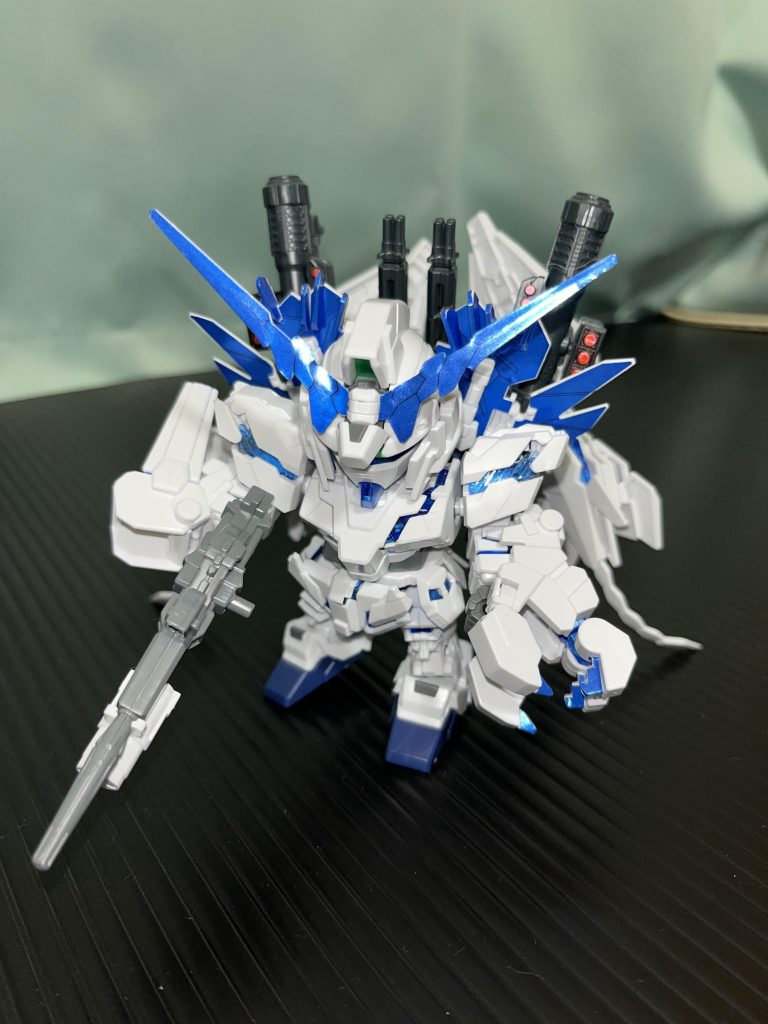 ユニコーンガンダム ペルフェクティビリティ・ディバイン–2枚目/制作者：アッキー
