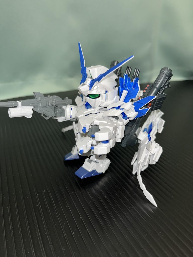 ユニコーンガンダム ペルフェクティビリティ・ディバイン–4枚目/制作者：アッキー