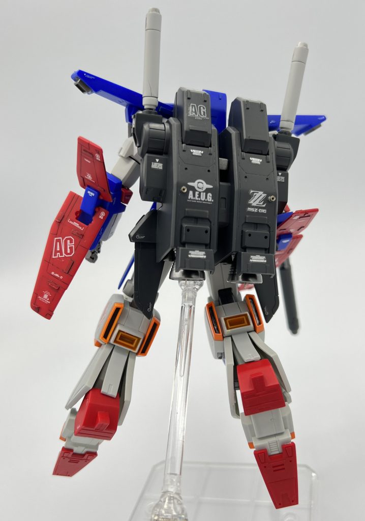 HGUC 1/144 MSZ-010 ZZガンダム–3枚目/制作者：studyING