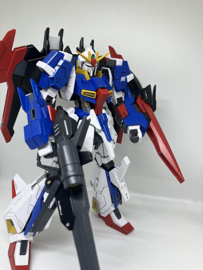 ライトニングＺガンダム–2枚目/制作者：@Gundam11Kengo