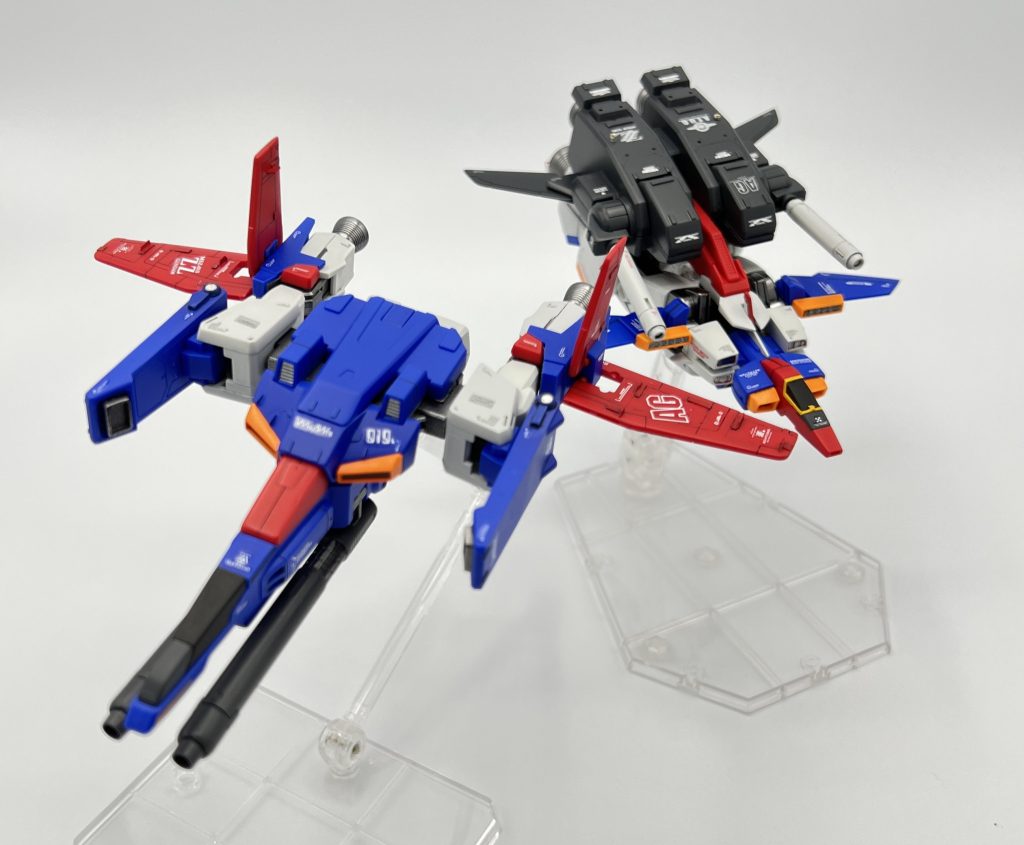 HGUC 1/144 MSZ-010 ZZガンダム–4枚目/制作者：studyING
