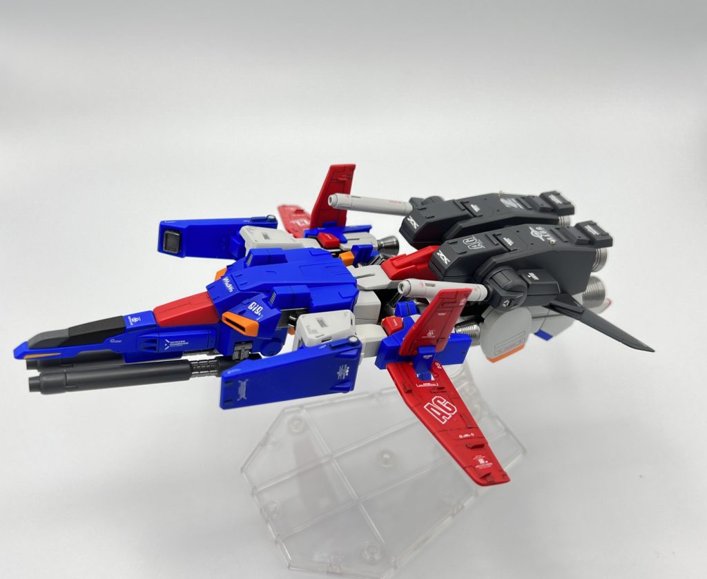HGUC 1/144 MSZ-010 ZZガンダム–5枚目/制作者：studyING