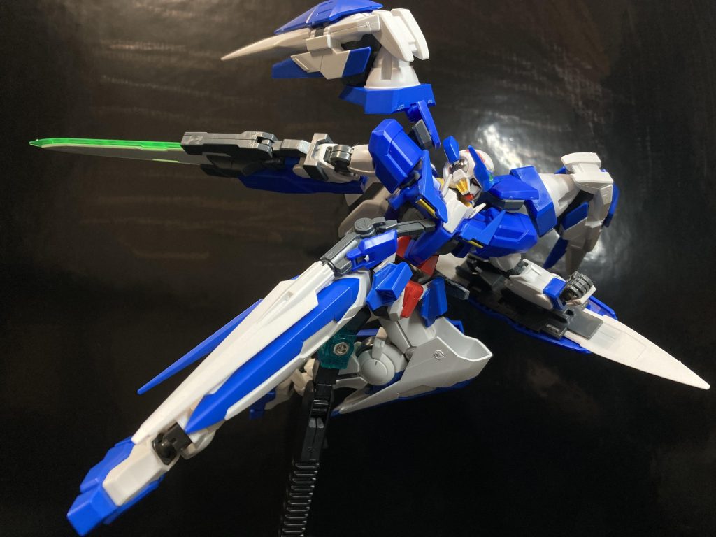 以上!エクシアスノードロップでした!小説ではかなりチート性能なので退場がいちばん難しかった機体でしたご観覧頂きありがとうございました!