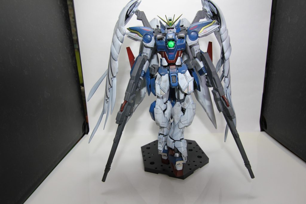 素立ち（重すぎて自立できません）