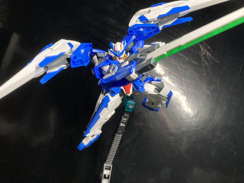 希望を込めた青い花〜エクシア・スノードロップオーライザー–6枚目/制作者:ウアオの制作場!