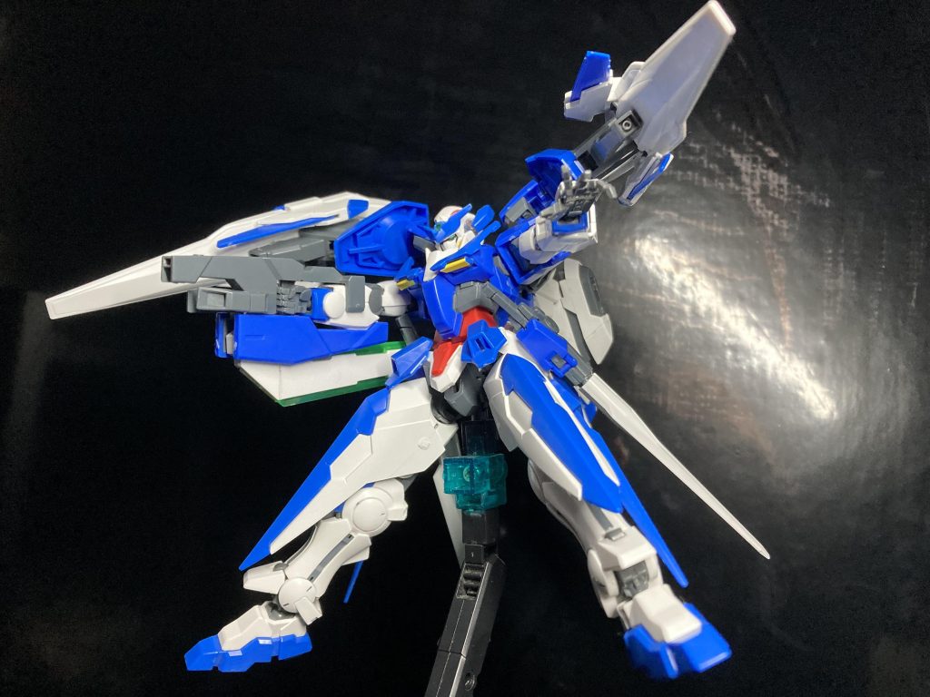 オーライザー自体の武装は使用可能なので総合的に射撃能力が上がったらしいです!