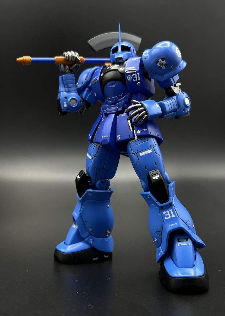 HG 1/144 ザクI ランバ・ラル専用機–2枚目/制作者：studyING