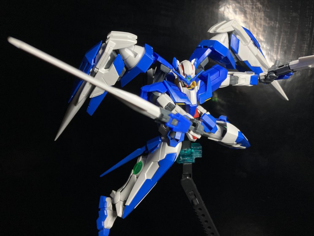 希望を込めた青い花〜エクシア・スノードロップオーライザー–8枚目/制作者:ウアオの制作場!