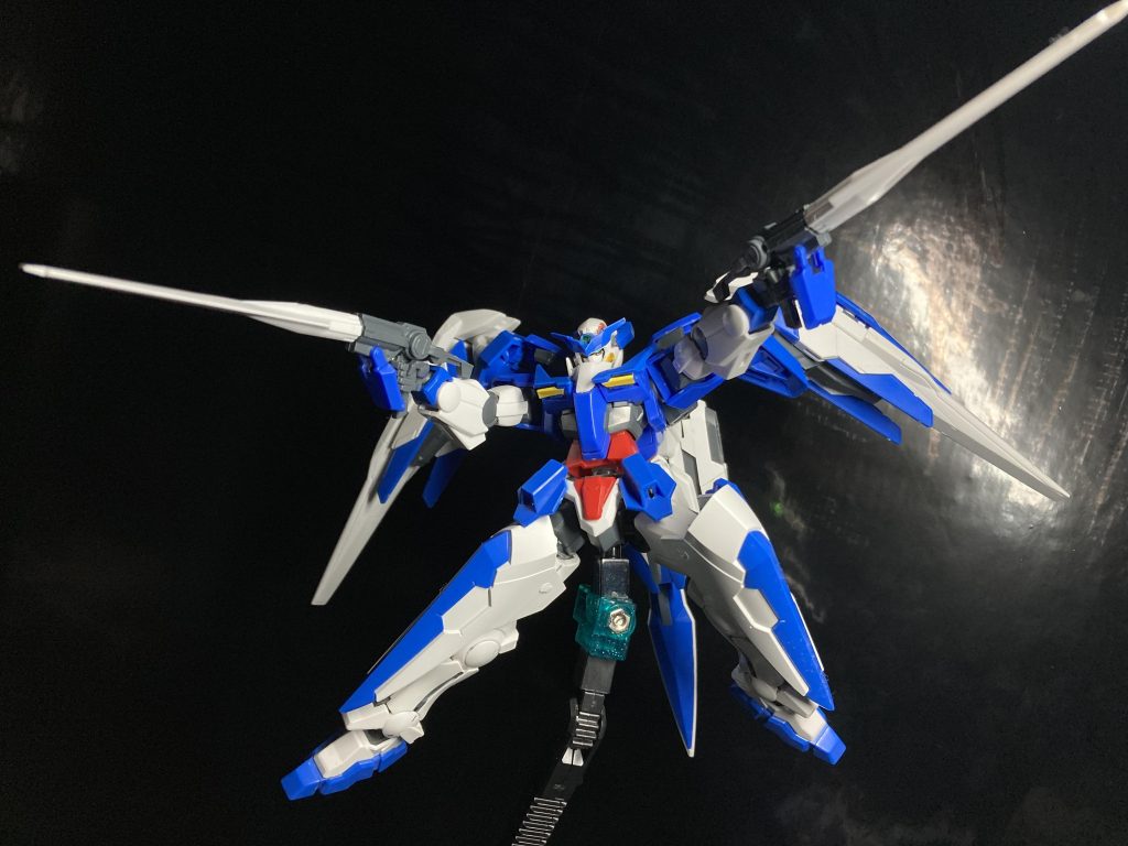 希望を込めた青い花〜エクシア・スノードロップオーライザー–9枚目/制作者:ウアオの制作場!