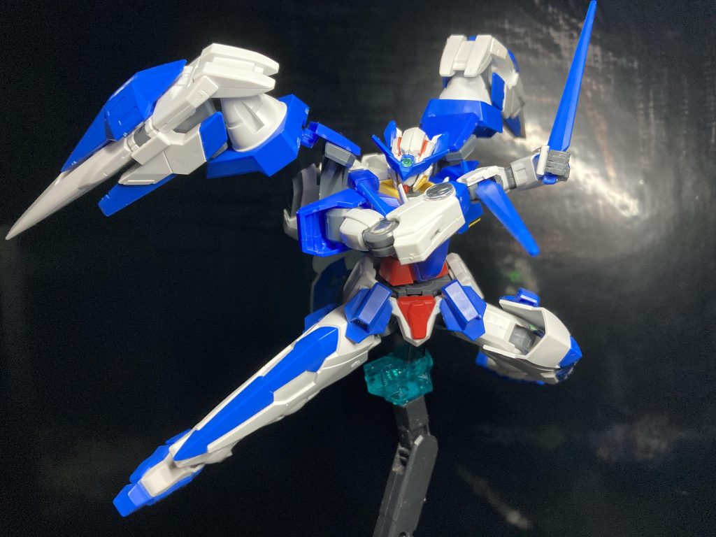 GNクナイこれを合わせて合計7本の剣、セブンソードとなるらしい