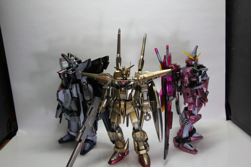 ストフリとインジャとの3ショット