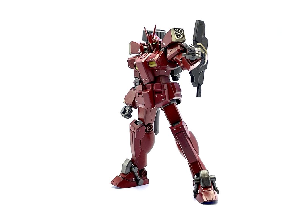 HG ガンダムアメイジングレッドウォーリア–2枚目/制作者：clover@aniki1109