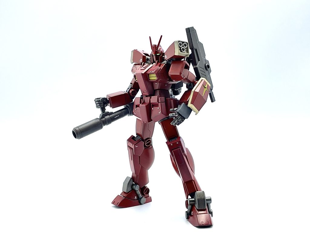 HG ガンダムアメイジングレッドウォーリア