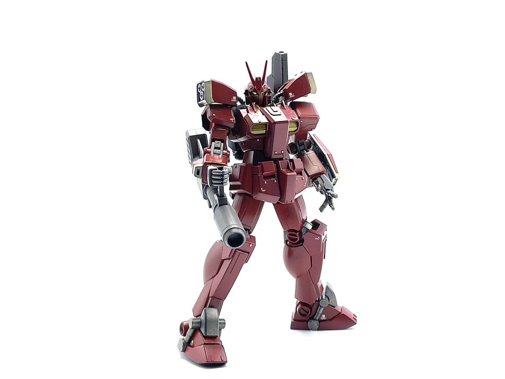 HG ガンダムアメイジングレッドウォーリア–3枚目/制作者：clover@aniki1109