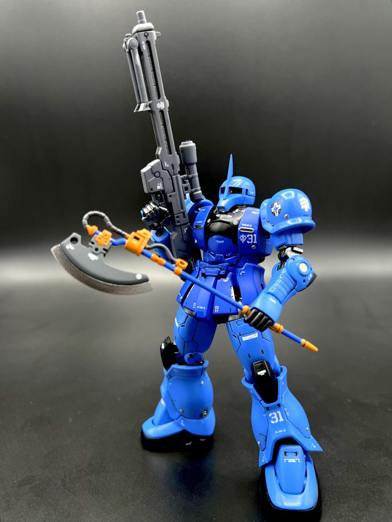 HG 1/144 ザクI ランバ・ラル専用機–5枚目/制作者：studyING