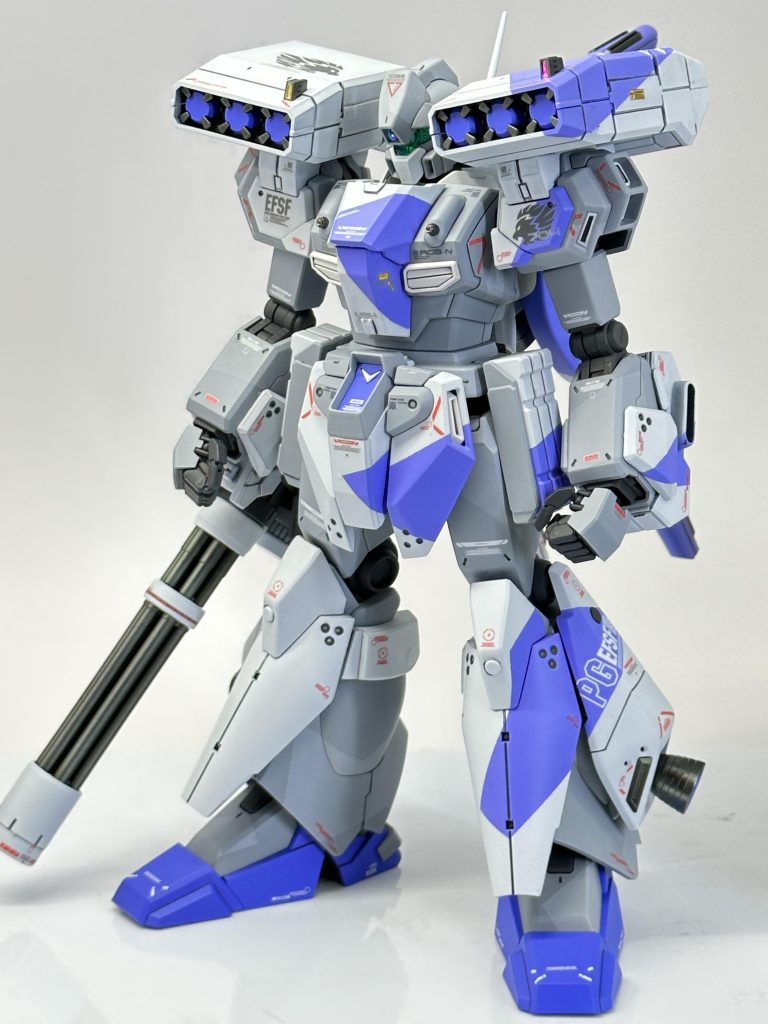 スタークジェガン–3枚目/制作者：まきお