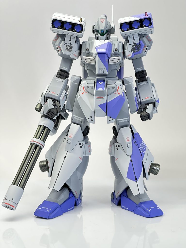 スタークジェガン–4枚目/制作者：まきお