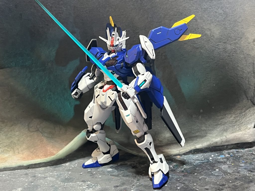 ビームエフェクトはブルーグリーンにしました。