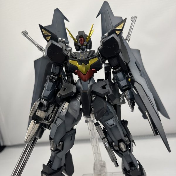 黒いガンヴォルヴァ