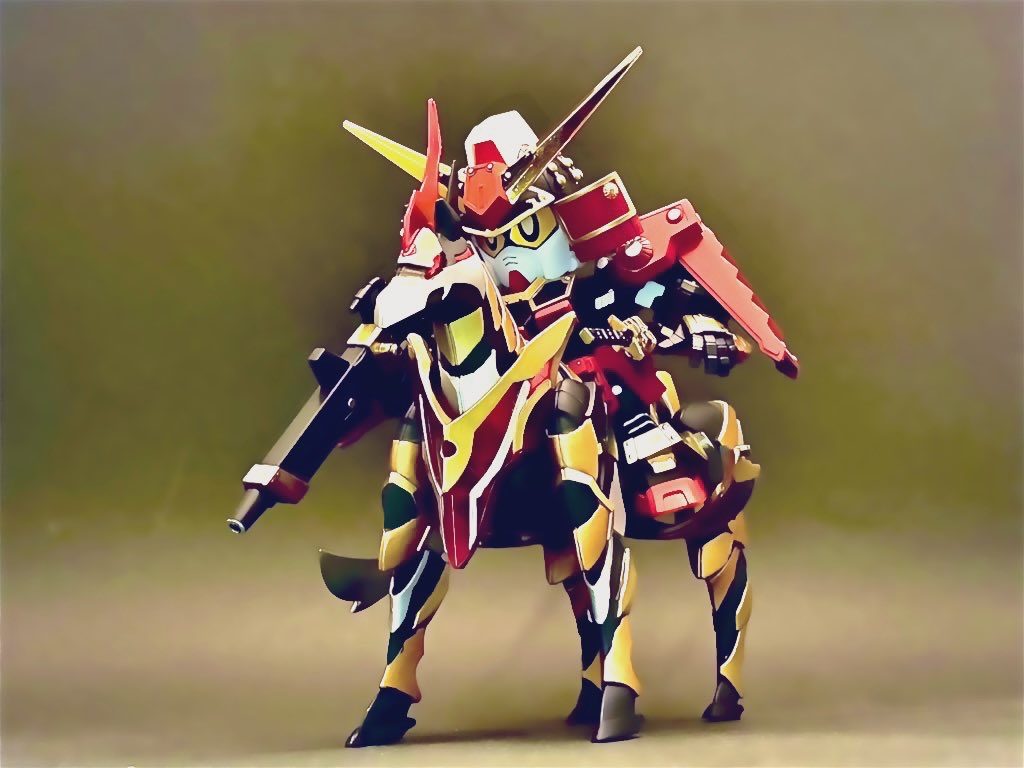 騎乗するとこんな感じですー