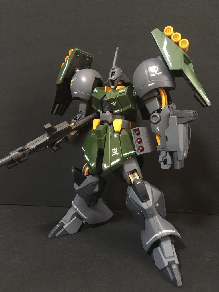 おまけで。当初投稿していたカスタム機仕様です。