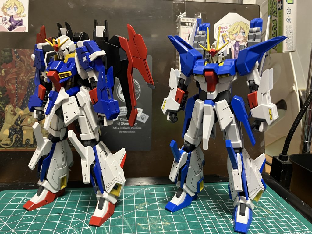 ライトニングＺmkⅡ–4枚目/制作者：@Gundam11Kengo