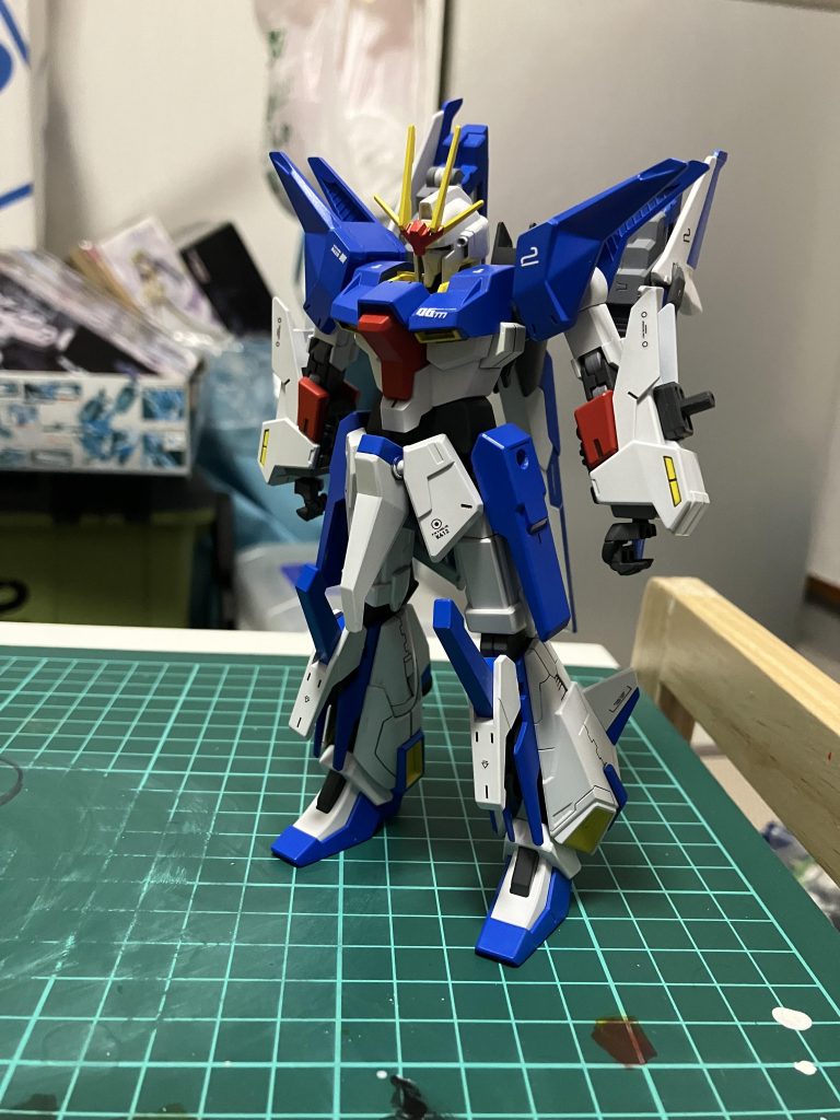 ライトニングＺmkⅡ–2枚目/制作者：@Gundam11Kengo