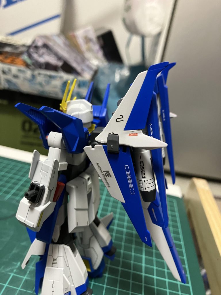 ライトニングＺmkⅡ–5枚目/制作者：@Gundam11Kengo