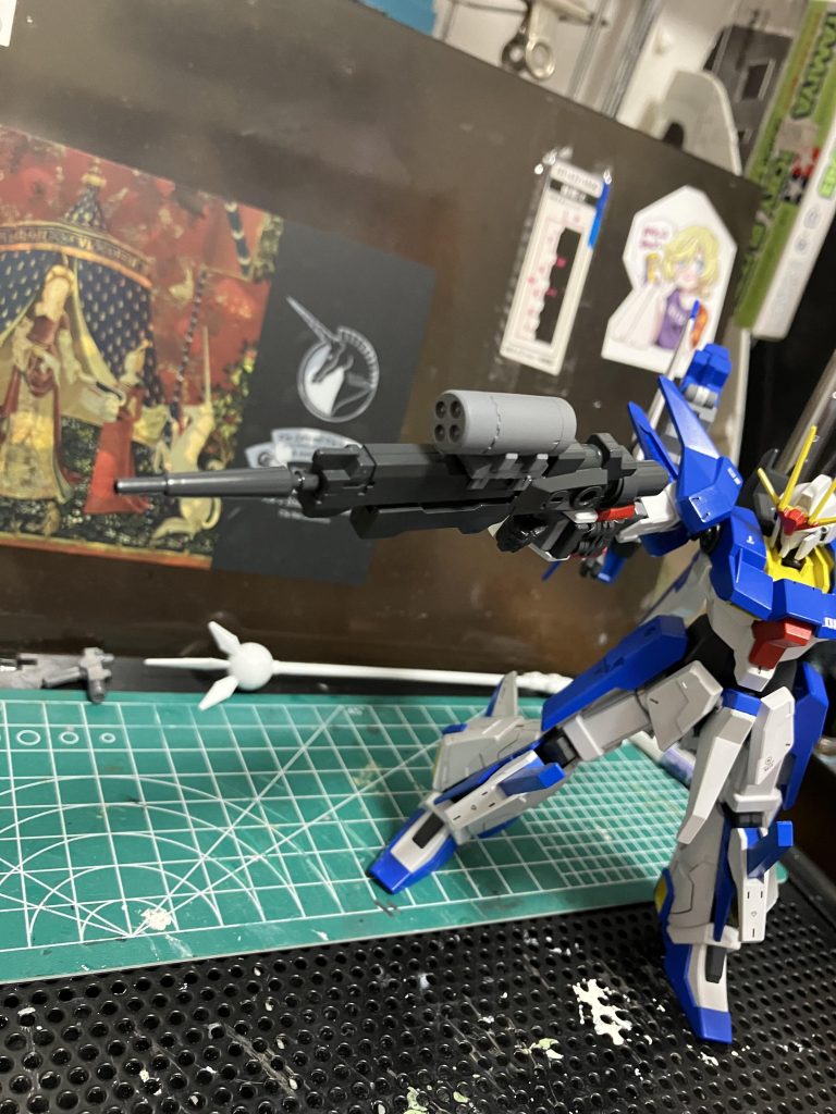 ライフルはナパーム装備