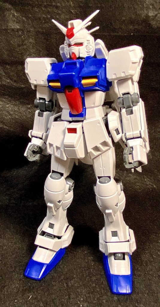 パチ組でも十分カッコいいです。