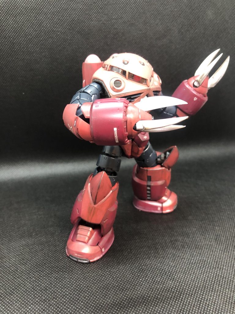 RGシャア専用ズゴック〜ウェザリング仕様〜–5枚目/制作者：わさび