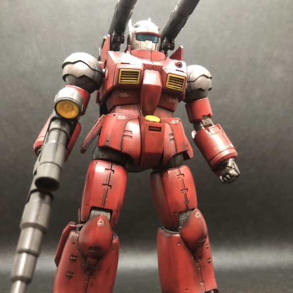 HGガンキャノン ククルス・ドアンの島版〜ウェザリング仕様〜