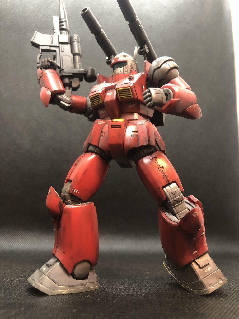 HGガンキャノン ククルス・ドアンの島版〜ウェザリング仕様〜–4枚目/制作者：わさび