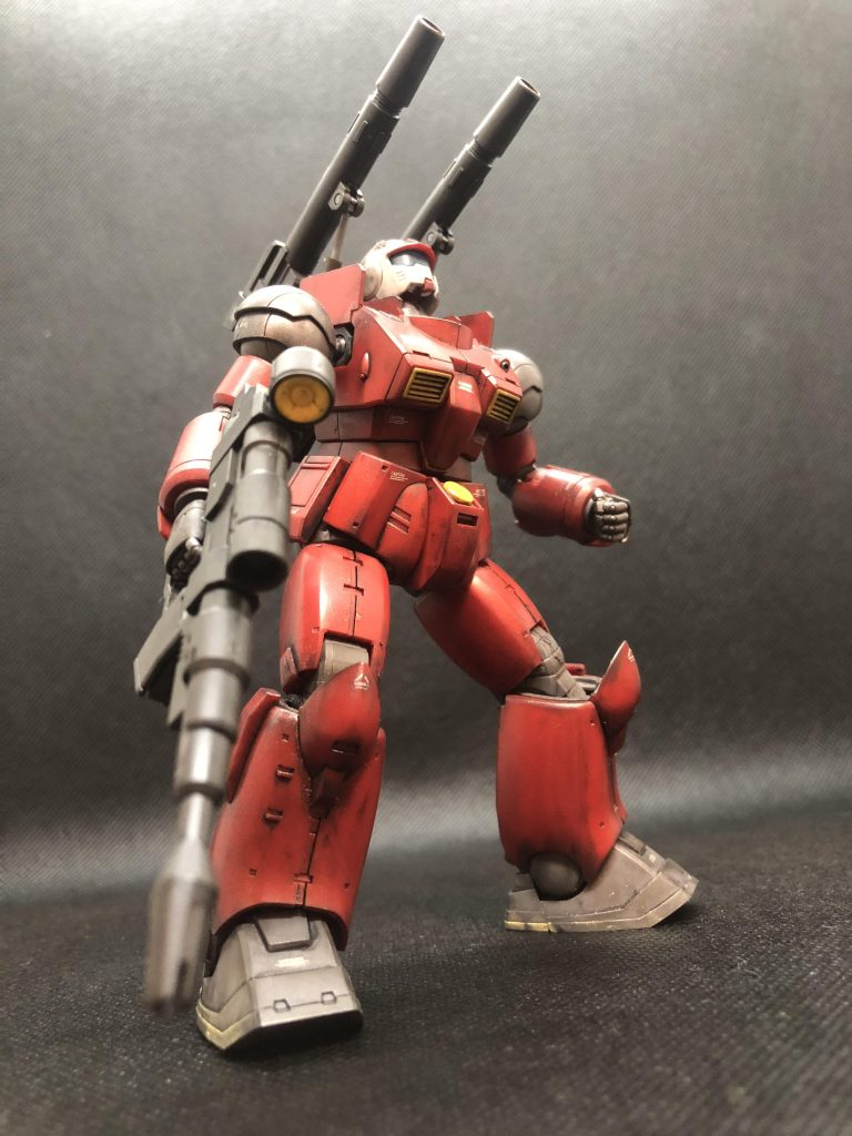 HGガンキャノン ククルス・ドアンの島版〜ウェザリング仕様〜–3枚目/制作者：わさび