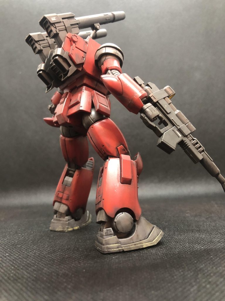 HGガンキャノン ククルス・ドアンの島版〜ウェザリング仕様〜–5枚目/制作者：わさび