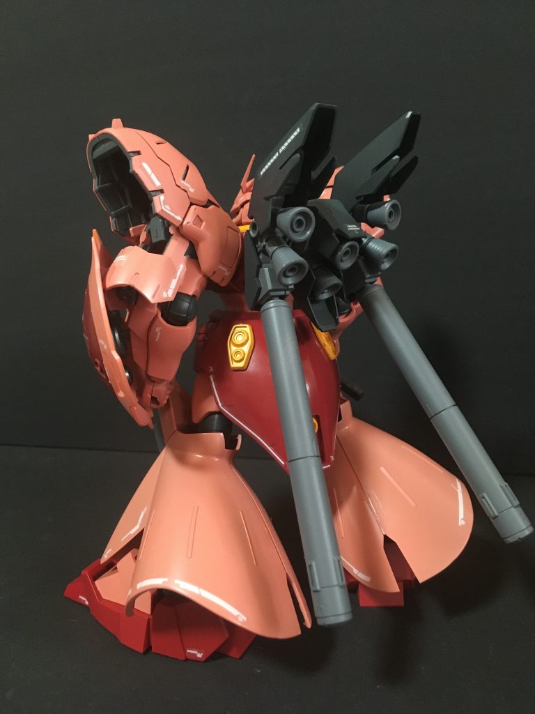 バックパックはシナンジュスタイン用を使用しています。