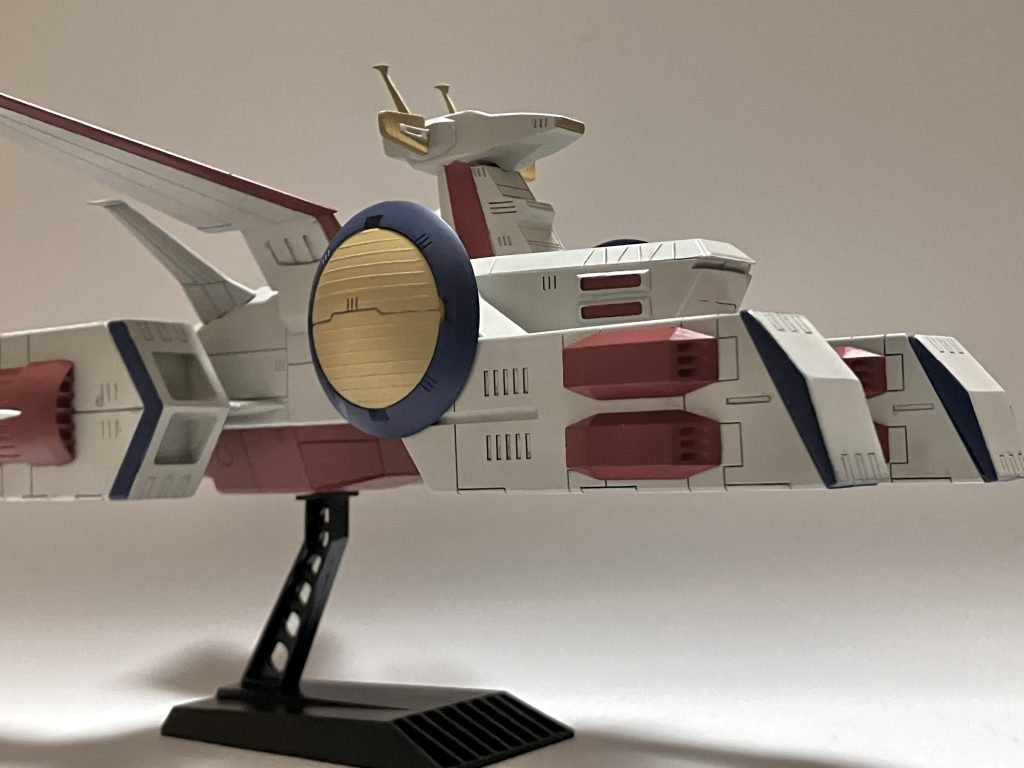 旧キットは要接着なので難しいですね。