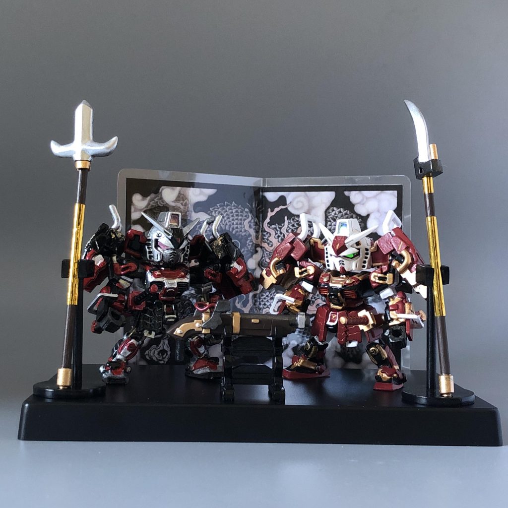 本当は5/5の子供の日に間に、合わせたかったんだけど…