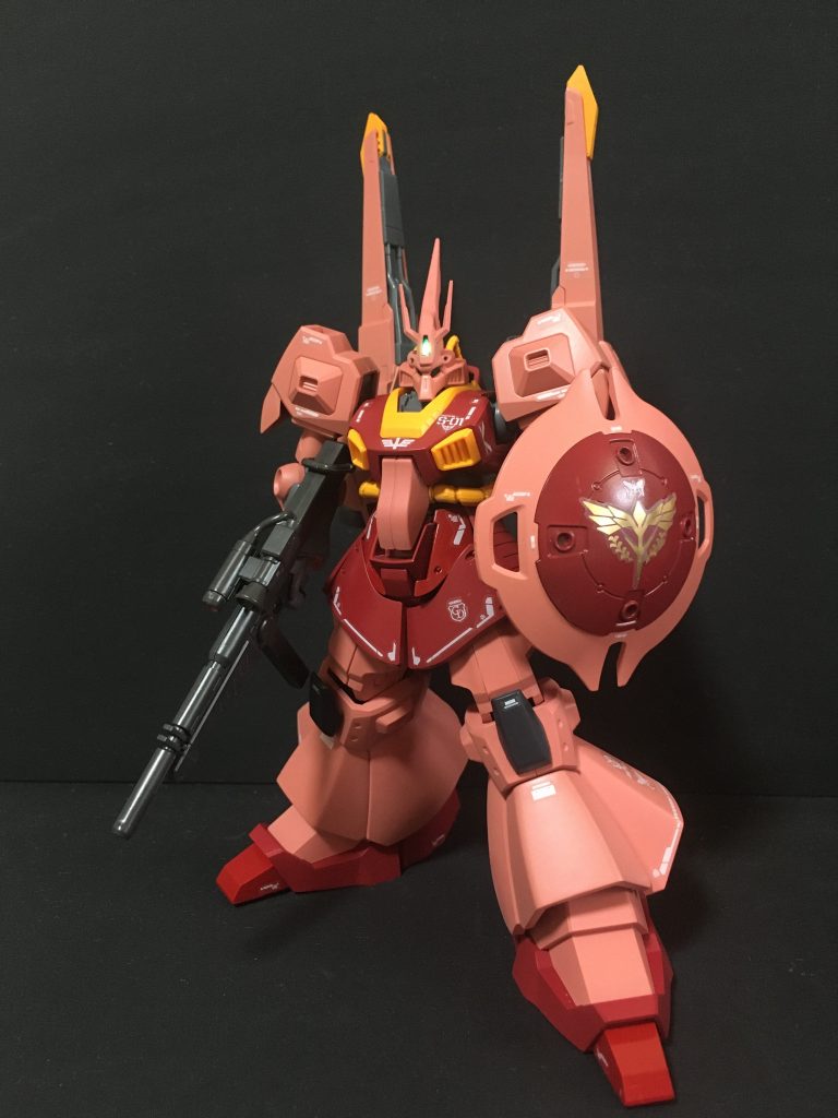 おまけで。ファンネルシールドをパージした状態。