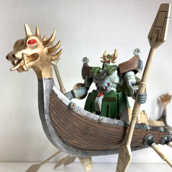 MIAバイキングガンダム　オーセベリーモードで登場！